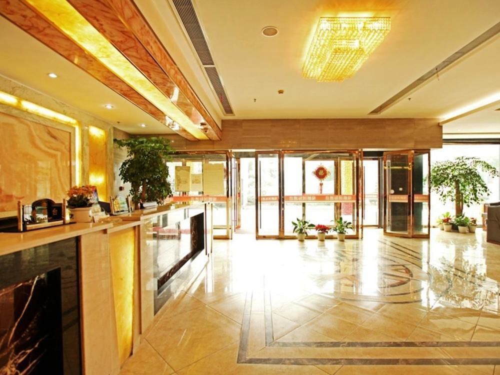Hangzhou Ruiqi International Hotel Экстерьер фото