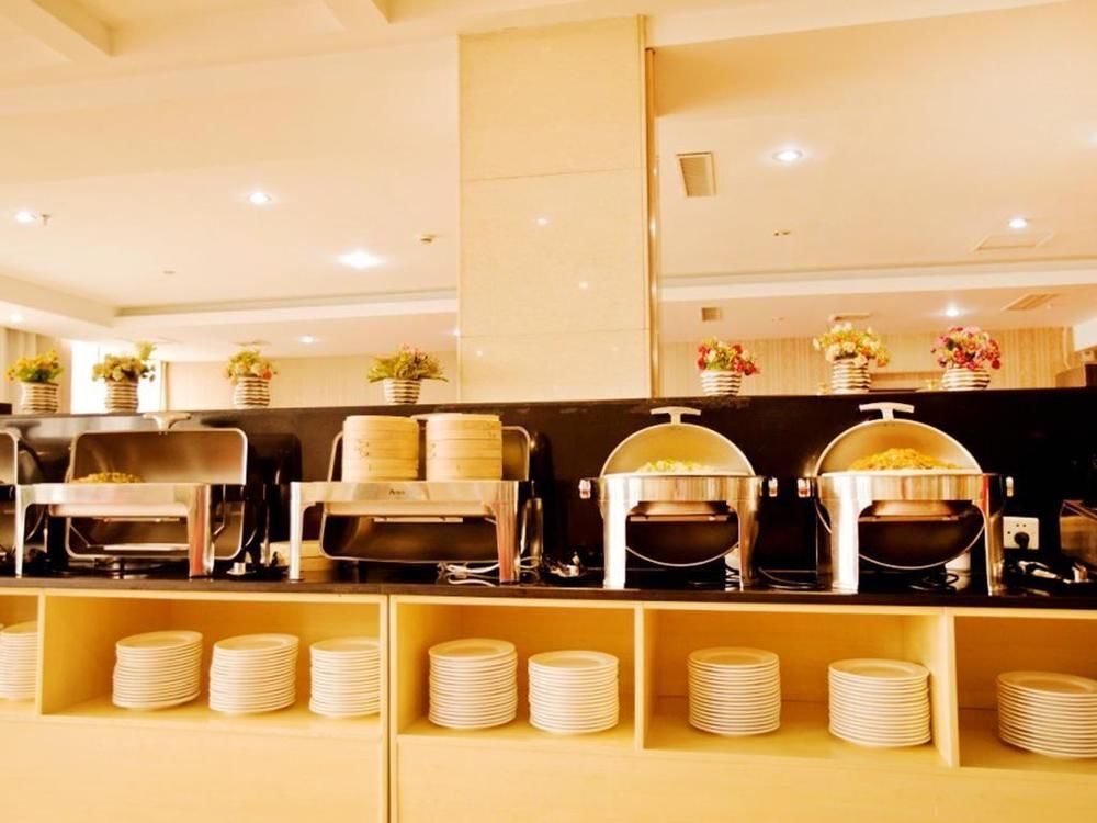 Hangzhou Ruiqi International Hotel Экстерьер фото